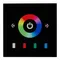 Минифото #2 товара Панель Sens LN-08E2 Black (RGB,12-24V,144-288W) (Arlight, -)