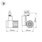 Минифото #4 товара Светодиодный светильник LGD-537BK-40W-4TR Warm White (Arlight, IP20 Металл, 3 года)