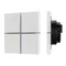 Минифото #1 товара INTELLIGENT ARLIGHT Сенсорная панель KNX-304-13-IN White (BUS, Frameless) (IARL, IP20 Металл, 2 года)