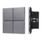 Минифото #1 товара INTELLIGENT ARLIGHT Кнопочная панель KNX-304-23-IN Grey (BUS, Frameless) (IARL, IP20 Металл, 2 года)